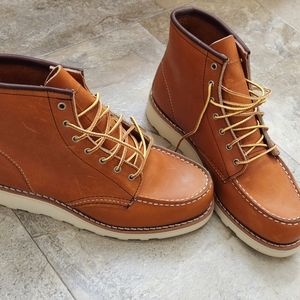 Redwing moccasin boots